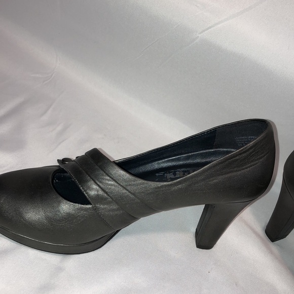 Umberto Raffini Metallic Leather Heels - Picture 3 of 8